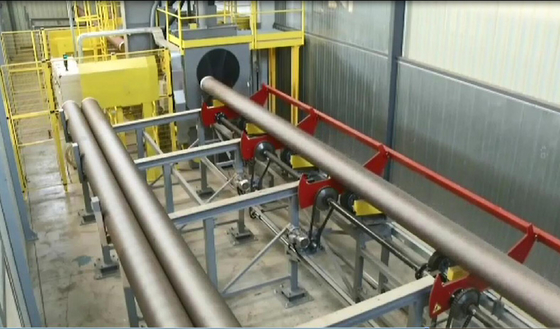 อุปกรณ์ทำความสะอาดพื้นผิว BZB Sandblasting Room