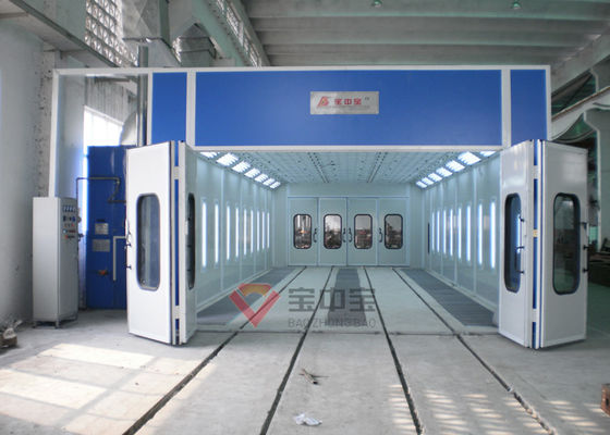 คุณภาพ PLC Control Wind Turbine Towers Paint Booth สำหรับ Chongqing Wind Tower โรงงาน
