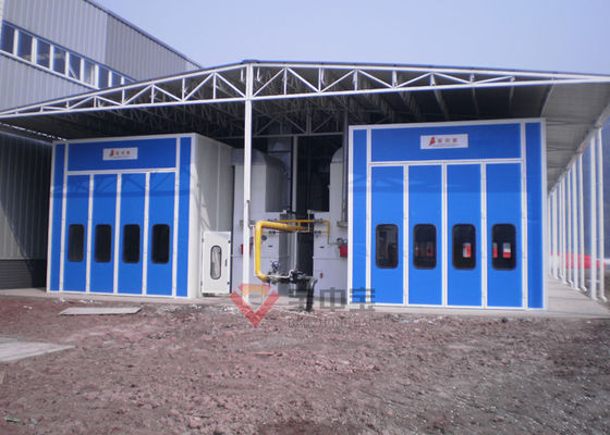 คุณภาพ บูธสีกังหันลม CE Design Spray Booth พร้อมระบบควบคุมอัจฉริยะ โรงงาน