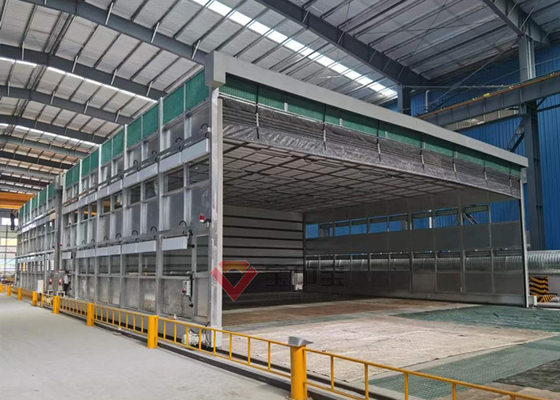 การออกแบบที่กำหนดเองหดได้มือถือ Telescopic Paint Spray Booth