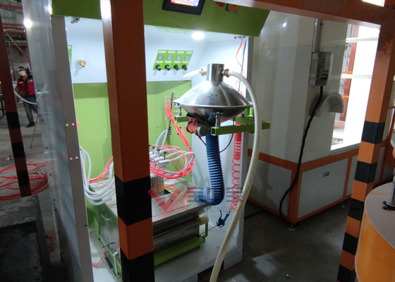 อุปกรณ์เคลือบผงไฟฟ้าสถิต PLC ระบบควบคุมหน้าจอสัมผัส