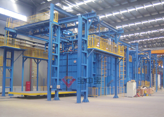 บูธพ่นสีเครื่องจักรก่อสร้างสำหรับโครงการโรงงาน Sumitomo