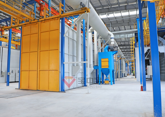 เครื่องจักร PLC อัตโนมัติ สายสี อุตสาหกรรม เครื่องฉีดอบ