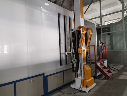คุณภาพ อัตโนมัติ Reciprocator เครื่องจักรกลหนัก Paint Booth สําหรับการเคลื่อนไหวเรียบง่ายของปืนสําหรับการเคลือบผง โรงงาน