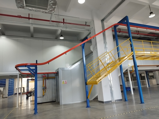 อัตโนมัติ Reciprocator เครื่องจักรกลหนัก Paint Booth สําหรับการเคลื่อนไหวเรียบง่ายของปืนสําหรับการเคลือบผง