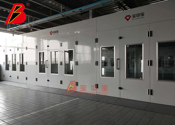 TUV 4s Shop 10min Auto Sheet Metal Paint Lines