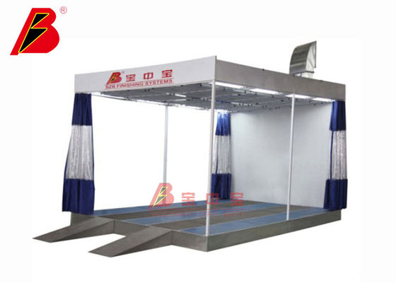 BZB Spray Booth สถานีเตรียมสี