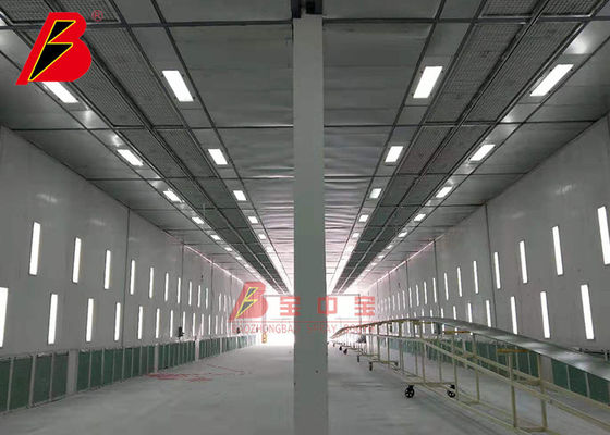คุณภาพ Big Wind Power Blade CE 30um สายการผลิตสเปรย์พ่นสี โรงงาน