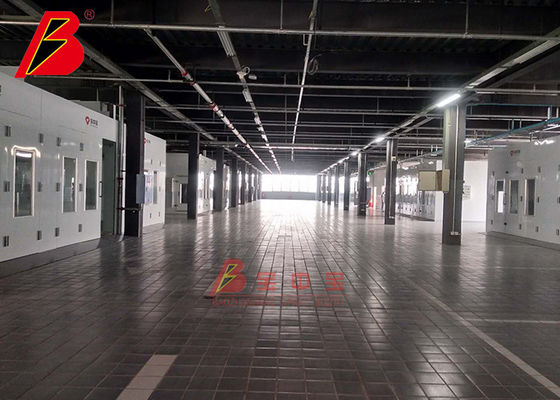 4s Repair Shop 10min Auto Sheet Metal Paint Lines
