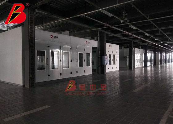คุณภาพ BZB Auto Sheet Metal Paint Lines สำหรับอุปกรณ์เตาอบสีรถยนต์ โรงงาน