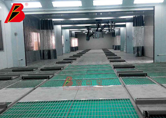 สายสเปรย์สถานีเตรียมโลหะสถานีซ่อมยานยนต์อย่างรวดเร็ว