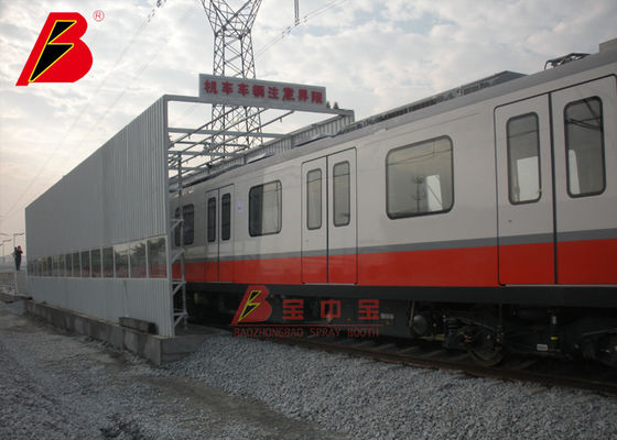 คุณภาพ รถไฟห้องทดสอบน้ำ IP65 6900 มม. สำหรับการทดสอบการปิดผนึกน้ำอัตโนมัติ โรงงาน