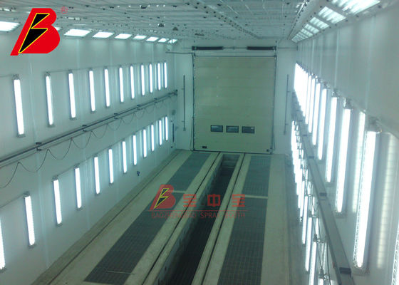 คุณภาพ ขุดกราวด์เบเกอรี่ TUV Shipping Container Spray Booth โรงงาน
