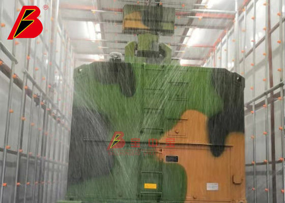 คุณภาพ BZB Big Shower Raining Test Booth สำหรับรถทหาร โรงงาน