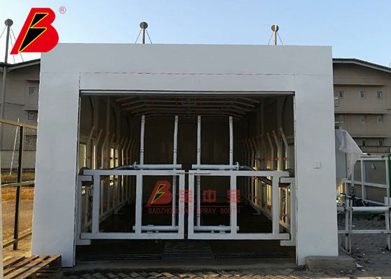 คุณภาพ ยานพาหนะปิดผนึกน้ำการตรวจสอบรถยนต์ IP65 Rain Test Roo โรงงาน