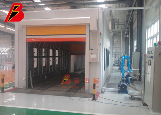 คุณภาพ ล้างรถอัตโนมัติ 36.5KW ห้องทดสอบฝักบัว / บูธทดสอบ โรงงาน
