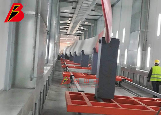 คุณภาพ Wind Blade Baking ตู้พ่นอุตสาหกรรมขนาด 10um พร้อมท่อไอเสียด้านข้าง โรงงาน