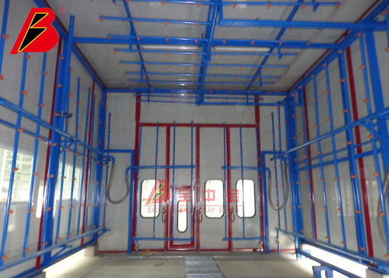 คุณภาพ CE TUV BZB รถบรรทุกสายการผลิตบูธตรวจสอบฝนตกน้ำฝน โรงงาน
