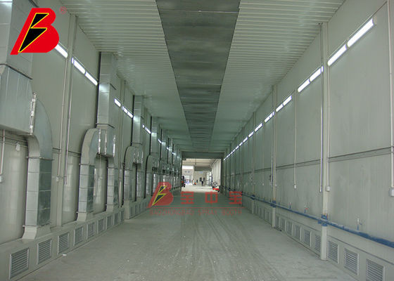 คุณภาพ Rock Wool PU 2.5m นาทีเส้นสีอุตสาหกรรมดีเซล โรงงาน