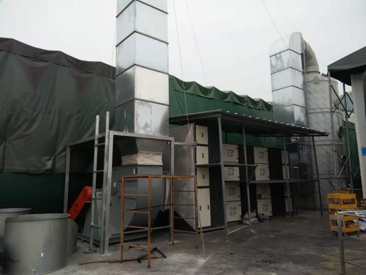 คุณภาพ Catalytic Combustion Voc System สำหรับโครงการบำบัดก๊าซเสียฝุ่น โรงงาน