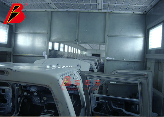 คุณภาพ โครงการขนาดใหญ่อัตโนมัติ BZB Saloon Car Painting Line โรงงาน