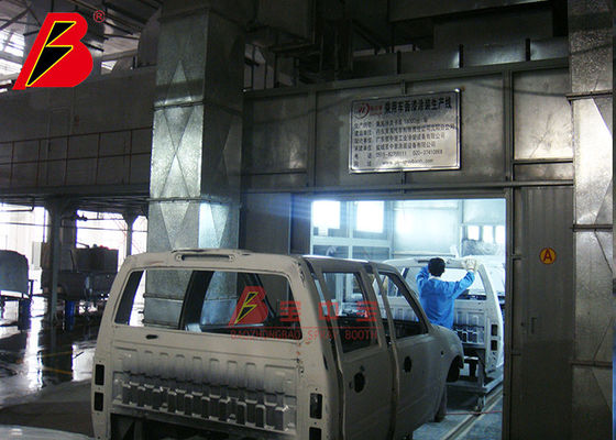 คุณภาพ Electrocoating Robot Automobile บูธพ่นสีรถยนต์ไฟฟ้าสถิต โรงงาน