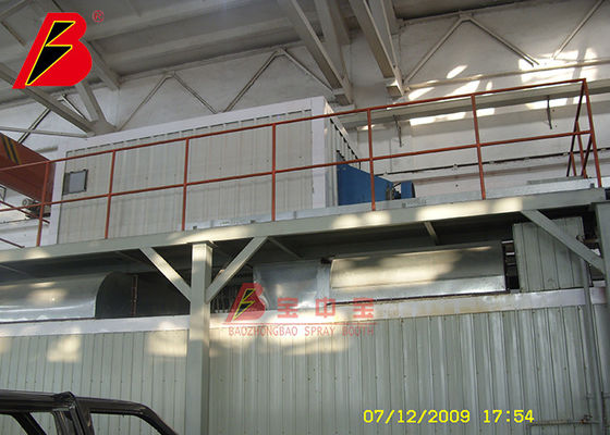 คุณภาพ ระบบพัดลมอัตโนมัติ 50um Electrophoresis Car Painting Line โรงงาน