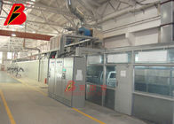 ระบบโซ่อัตโนมัติทนไฟ SG Car Paint Booth Flooring