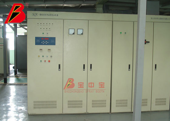 คุณภาพ เปิดคีย์ DEVILBISS 50um Spray Car Painting Line โรงงาน