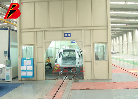 คุณภาพ BZB TUV Car Painting Line พร้อมห้อง Clean Room โรงงาน