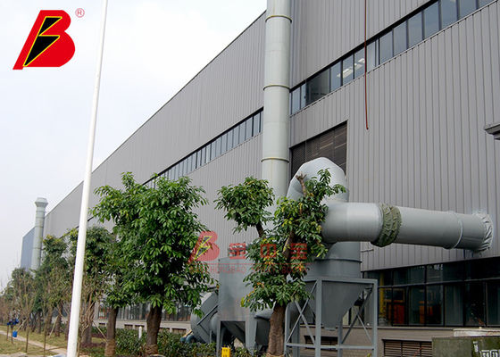 คุณภาพ สายการผลิตสเปรย์พ่นสี Metal Sheld TUV EPS พร้อมห้องพ่นทราย โรงงาน
