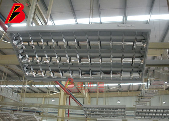 คุณภาพ Lighing Inspection System สายการพ่นสีรถยนต์ทนไฟ 10um โรงงาน