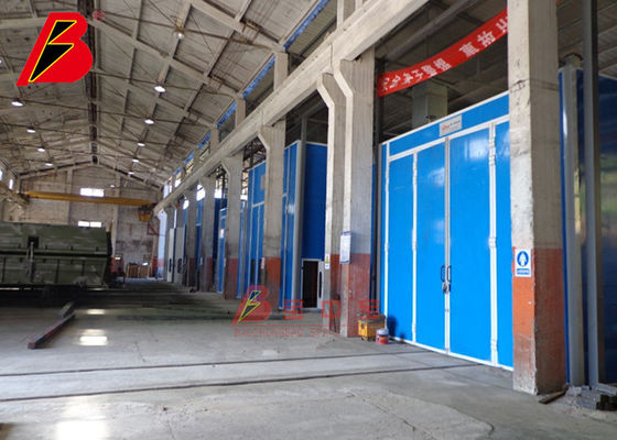 คุณภาพ Double Paint CE TUV 2.5m นาทีสายสีอุตสาหกรรม โรงงาน