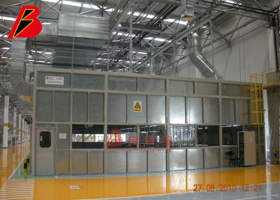 คุณภาพ ห้องอบสำหรับโครงการสายการผลิตจิตรกรรมที่กำหนดเองในฉางชุน FAW โรงงาน