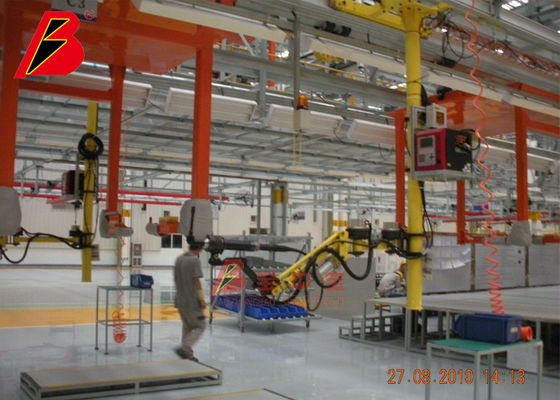 คุณภาพ ระบบหุ่นยนต์ Magiceye sensor Car Painting Line โรงงาน