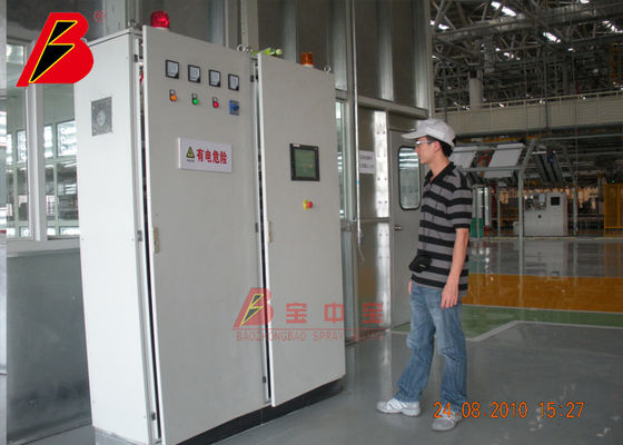 คุณภาพ Touch Sreen Control System โครงการสายการผลิตภาพวาดที่กำหนดเองในฉางชุน FAW โรงงาน