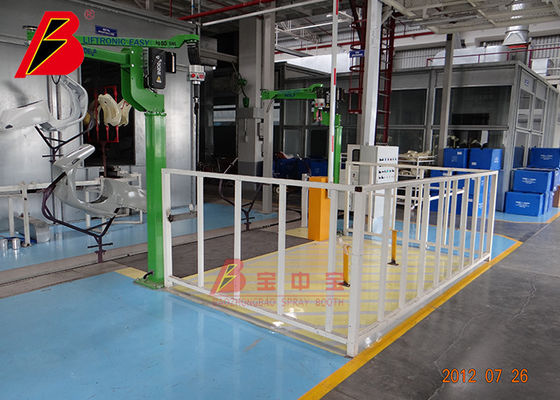 ดำเนินการต่อ Pre-treament Line สำหรับรถจักรยานยนต์อัตโนมัติ Paint Line Smart Chain drive Control