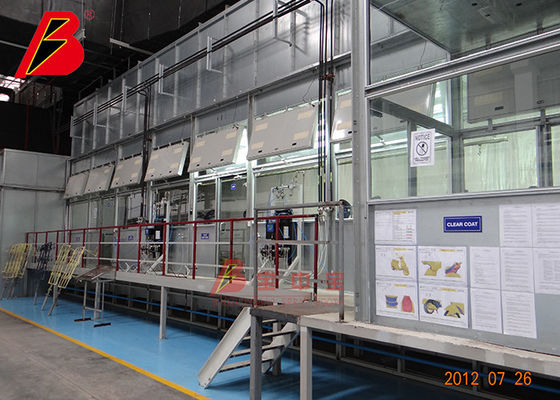 คุณภาพ ห้องอบแห้งสำหรับรถจักรยานยนต์อัตโนมัติ Paint Line Smart Chain Drive Control Factory ขายตรง โรงงาน
