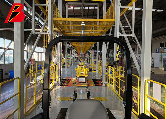 คุณภาพ ระบบโซ่แขวนสำหรับรถจักรยานยนต์อัตโนมัติ Paint Line Smart Chain drive Control โรงงาน