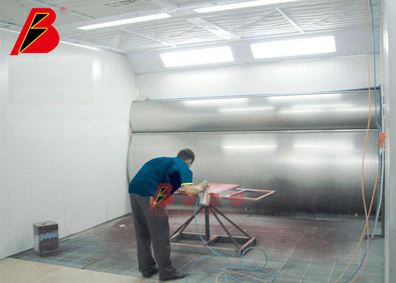 คุณภาพ BZB Wet Spray Booth ใช้สำหรับงานเคลือบไม้ / เฟอร์นิเจอร์ / โลหะ โรงงาน