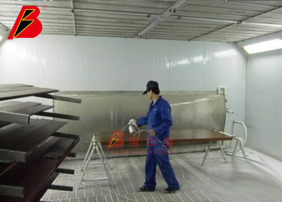คุณภาพ ตู้พ่นสี 34.5KW พร้อมระบบกรองม่านน้ำ โรงงาน