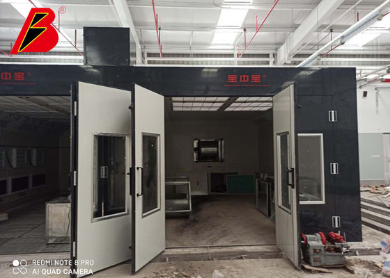 คุณภาพ บูธสเปรย์ทำความร้อนไฟฟ้า BZB สำหรับพัดลมกังหันอัตโนมัติ โรงงาน