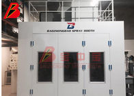 ประตูหลักแบบพับ PU Wall Auto Bzb Spray Booth