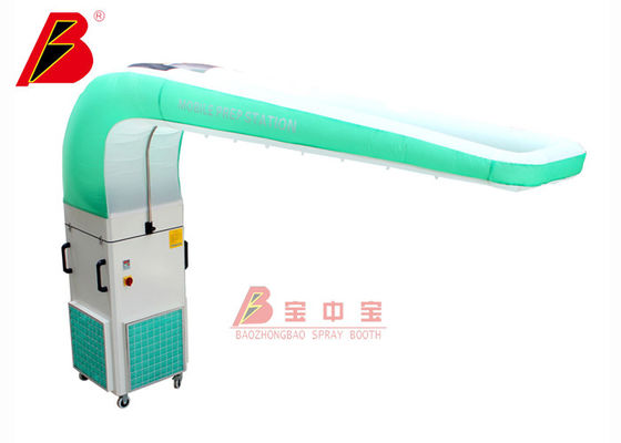 คุณภาพ ระบบระบายอากาศ PVC Air Cover Exhaust System ตู้เก็บสีแบบพกพา โรงงาน