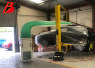 ระบบระบายอากาศ PVC Air Cover Exhaust System ตู้เก็บสีแบบพกพา