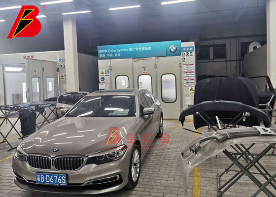 คุณภาพ บูธสเปรย์ขายบูธสเปรย์ยานยนต์สีพ่นรถยนต์สำหรับ BMW โรงงาน