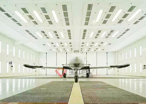 คุณภาพ โรงงานสีเครื่องบินระยะ 3 โรงงาน
