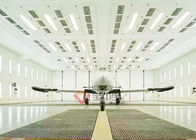 ห้องพ่นสีเฮลิคอปเตอร์ห้องพ่นสีขนาดใหญ่สำหรับห้องพ่นสีเครื่องบิน