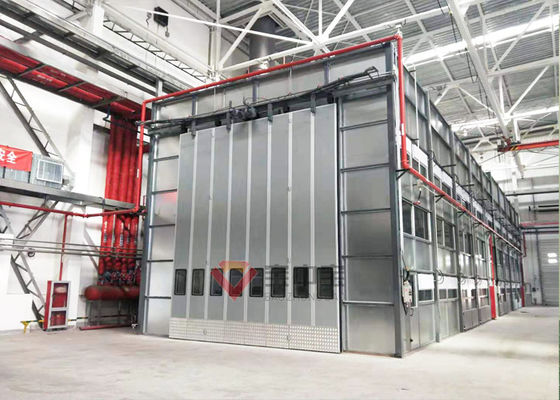 คุณภาพ โรงงานสีอุตสาหกรรม 49KW โรงงาน