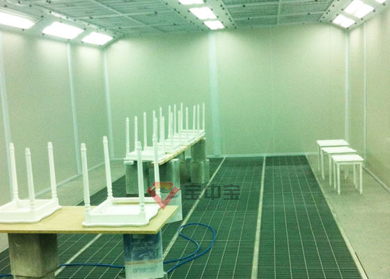 Bake Booth BZB Furniture Spray Booth อุปกรณ์วาดภาพขนสัตว์อุปกรณ์ระบายสีม่านน้ำ